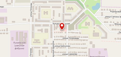 Шаурмания на карте