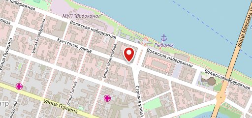 Шаурмания на карте