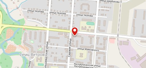 Шаурмания на карте