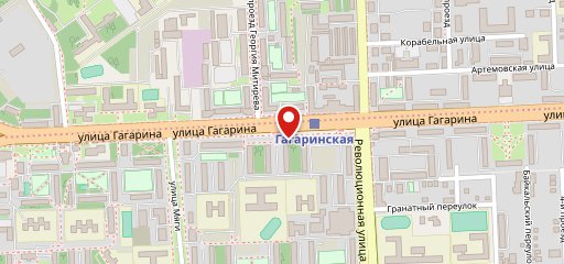 Шаурмания на карте