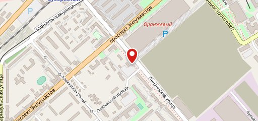 Шаурмания на карте