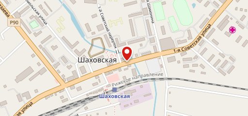 Шаурмания на карте