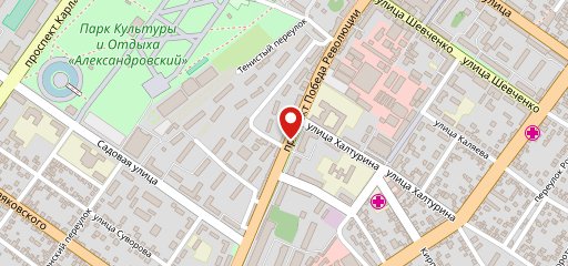 Шаурмания на карте