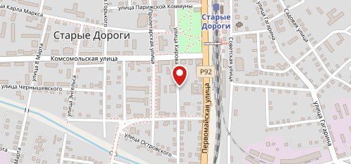Шаурмания на карте
