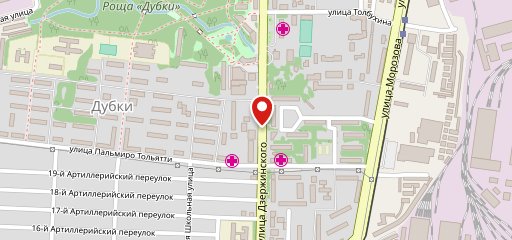 Шаурмания на карте