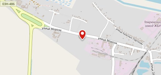Шаурмания на карте