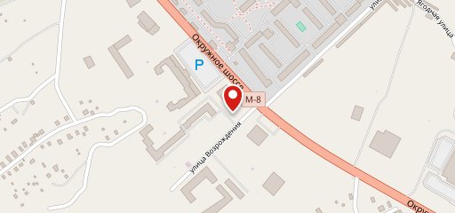 Шаурмания на карте