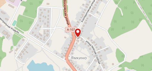 Шаурмания на карте