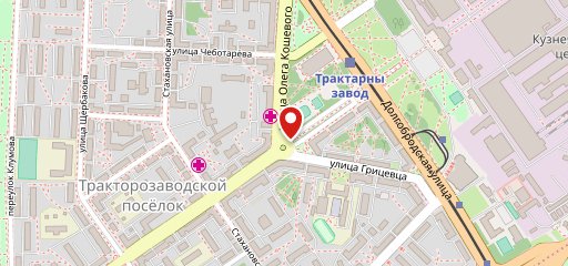 Шаурманка на карте