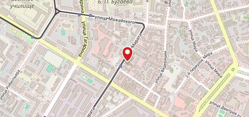 Шаурма Марио на карте