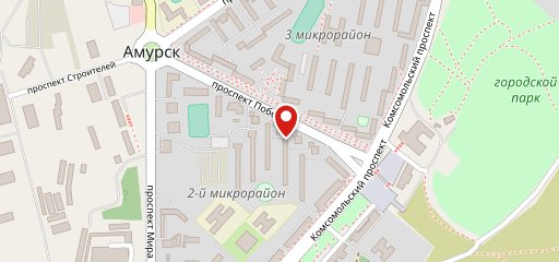 Шаурмаркет на карте