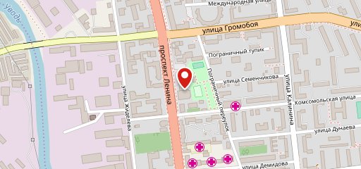 Шаурмаркет "Сытые Люди" на карте