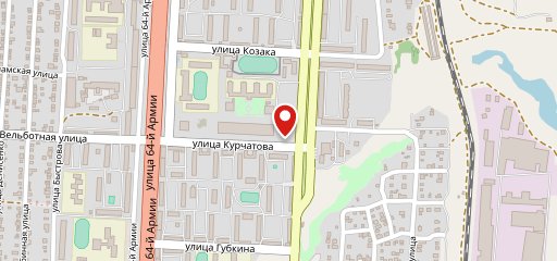 Шаурмаркет на углях на карте