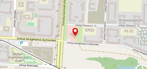 Здесь кто-то ест? на карте