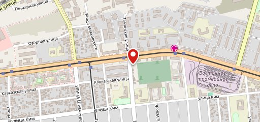 Шаурма.ру на карте