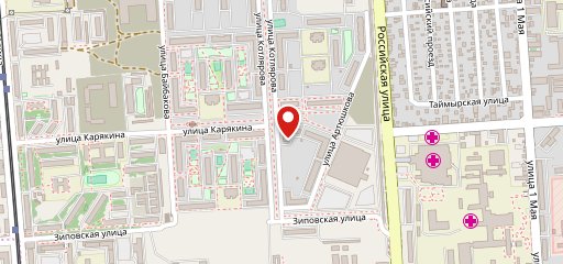 Шаурма.ру на карте
