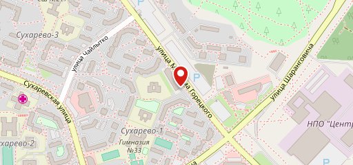 Шаурмашечка на карте
