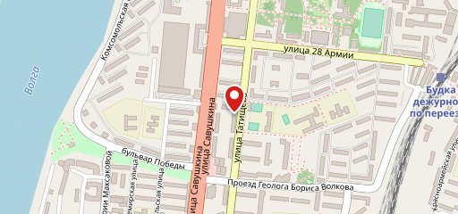 Шаурмист на карте