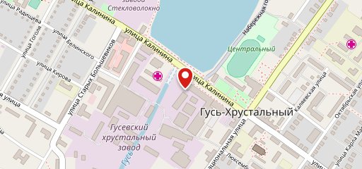 Агнифуд на карте