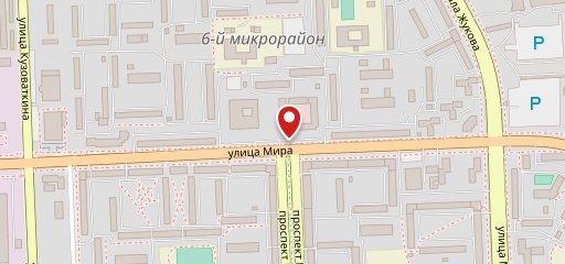 ШаурМастер на карте