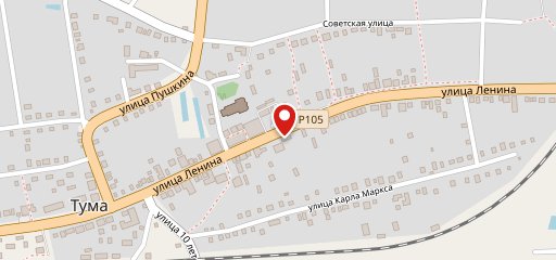 Агнифуд на карте