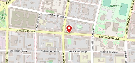 ШаурМастер на карте