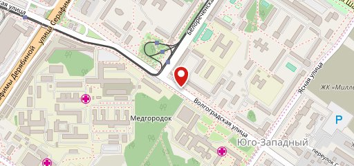 Шаурма на карте