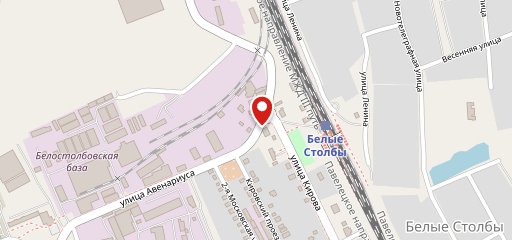 Шаурматор на карте