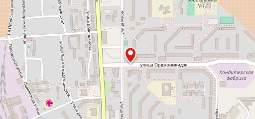Шаурма на карте