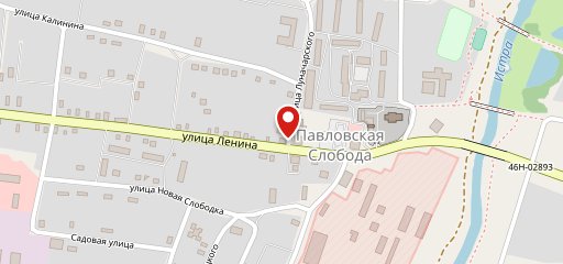 Шаурмечная дяди Фёдора на карте