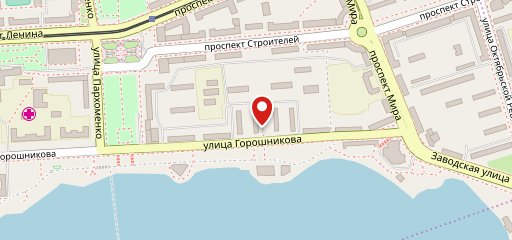 Шаурмечная "Интимка" на карте