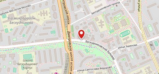 Doner на бульваре на карте
