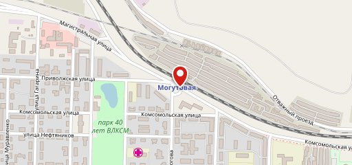 Шаурмечная на карте