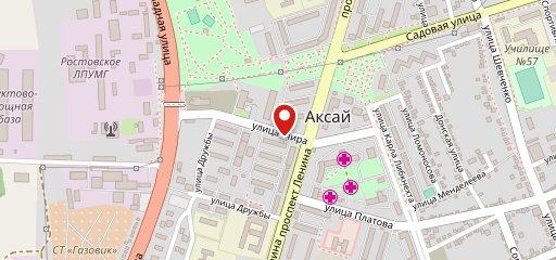Шаурмен на карте