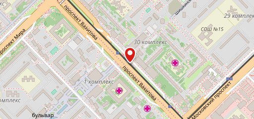 Шаурмен на карте
