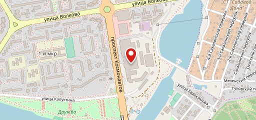 Шаурмен на карте