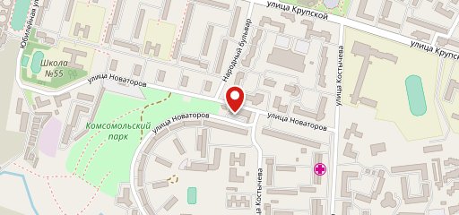 Шаурмен на карте