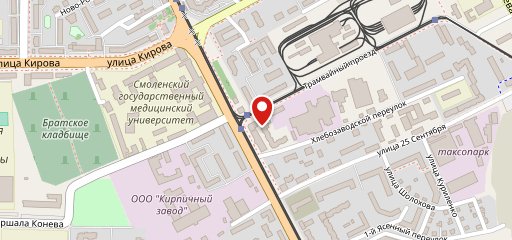 Шаурма City на карте