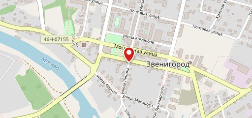 У Гева на карте