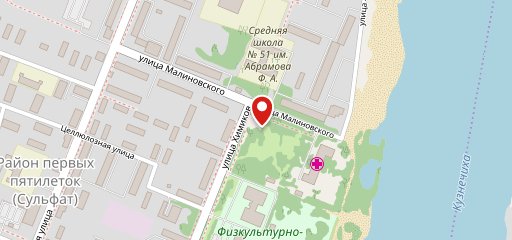 Шаурменная на карте