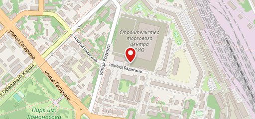 Шаурменная на карте