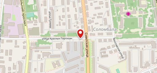 Шаурменная на карте