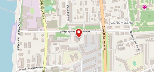 Шаурменная на карте