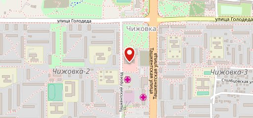 Шаурменск на карте