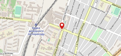 шаурмичная "донер-кебаб" на карте