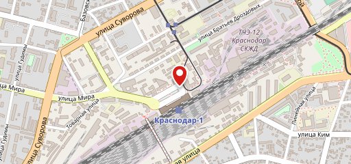 Шаурмичная на карте