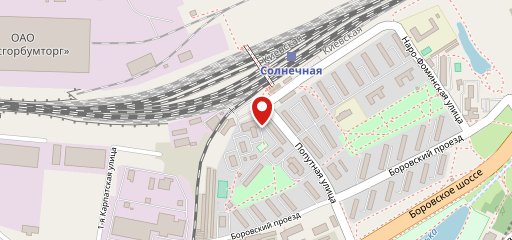 Донер кебаб на карте
