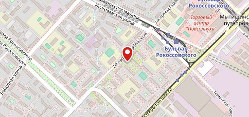 Быстрое питание на карте