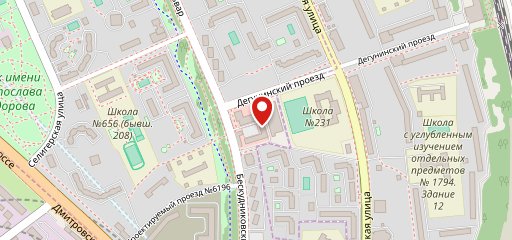 Шаурмичная на карте