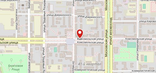 Шаурмичная на карте